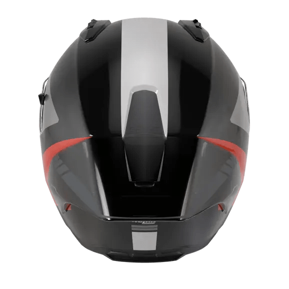 Nolan N60-6 Sport Casco Contrasto Negro / Naranja / Acabado Mate 357 