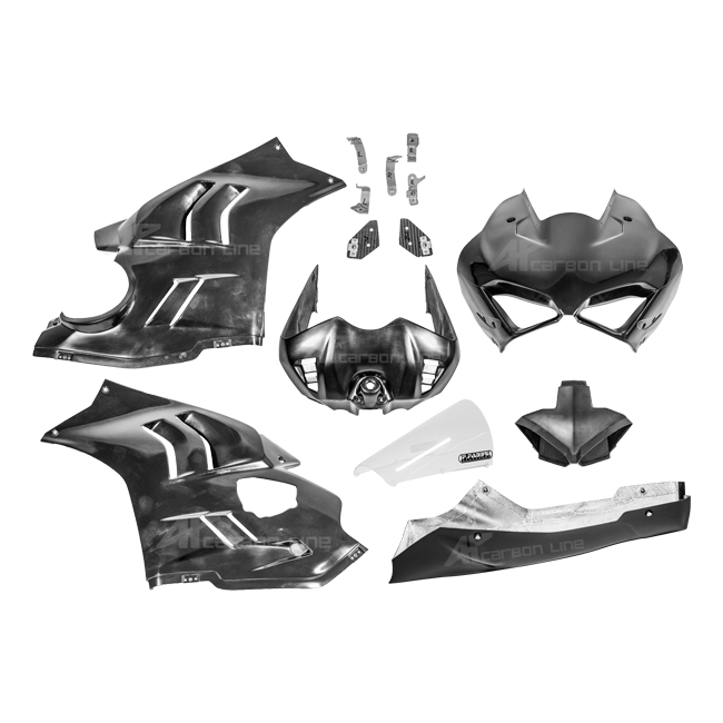 Juego completo de carenado SBK Lavatex AP Line Ducati Panigale V4/S/R (22-24) 