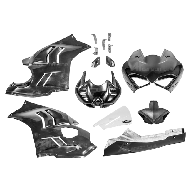 Kit de conversión de carenado completo SBK Lavatex AP para Ducati Panigale V4/S/R (18-21) 
