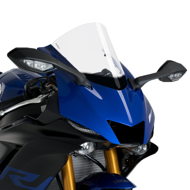 Puig R-Racer Parabrisas Yamaha YZF-R6 RJ27 (17-25) 3633 