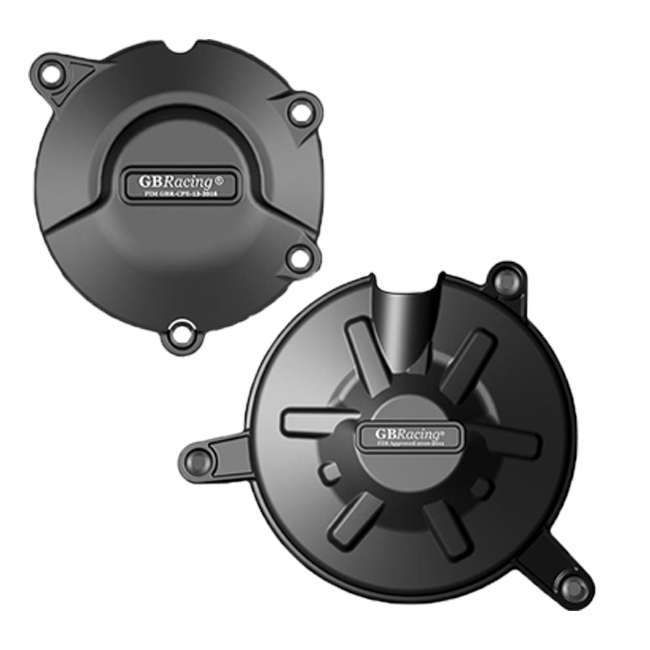 Cubierta de motor Protectores Kit completo GBRacing Aprilia RSV4/RR/1100 Factory (21-24) 