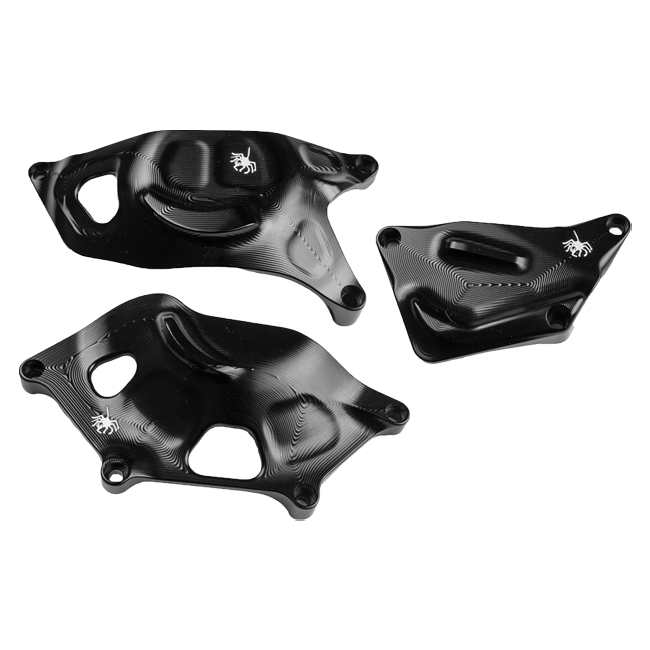 Cubierta de protección de motor de aluminio Spider Honda CBR 1000 RR-R SC82 (20-25) 20.H213 