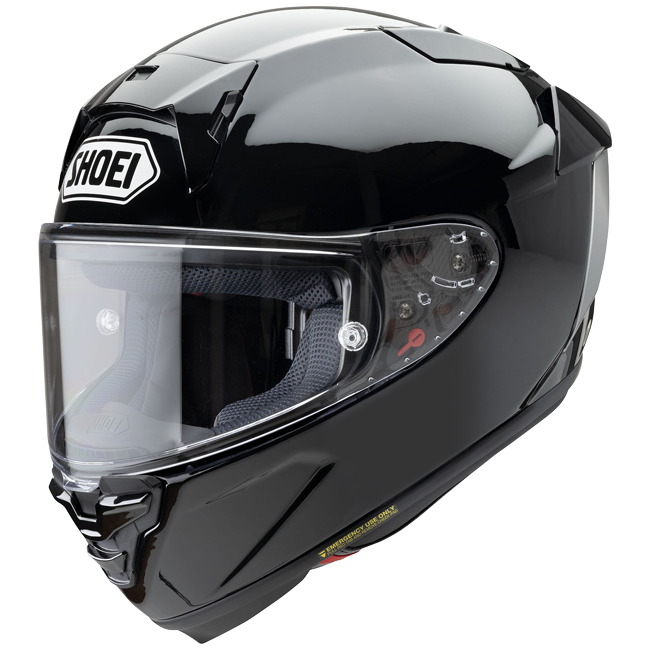 Casco Shoei X-SPR PRO negro brillante 