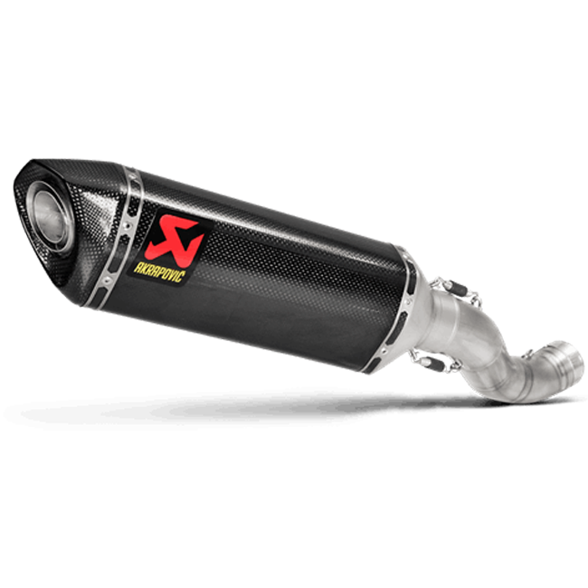 Akrapovic Slip-On Line (Carbono) Aprilia RSV4/1100 Factory/RF/RR (17-20) S-A10SO9-RC 