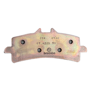 Brembo Z04 Racing-Pastillas de freno Suzuki GSX-R 1000 (17-23) 107A48639 