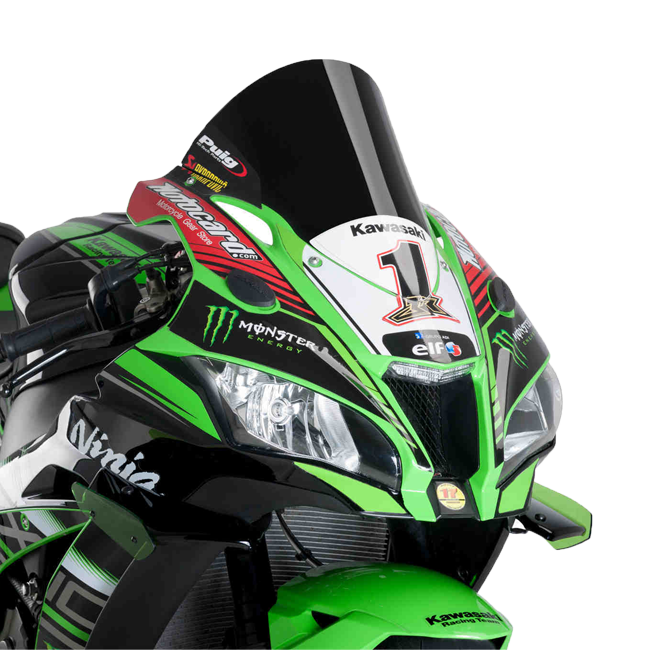 Puig R-Racer Parabrisas Kawasaki ZX-10 R (16-20) 9849 