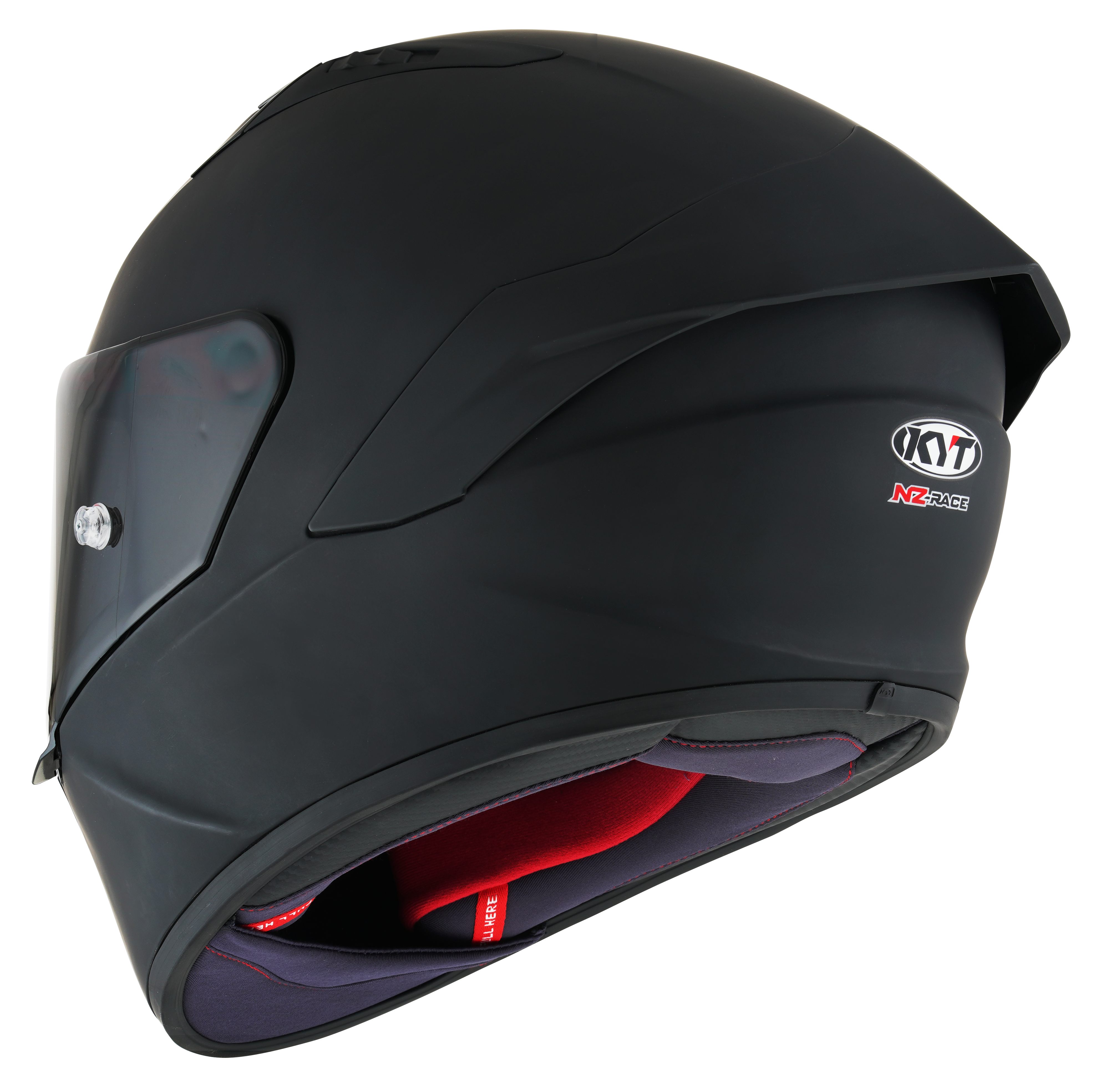 KYT NZ-Race casco negro mate Y6NZ00X6 