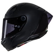 Nolan X-804 RS Casco Ultra Carbon negro mate Triplonero 323 