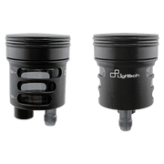 Depósito de aceite de freno y embrague LighTech 16 cm³ – Aluminio CNC, colorido | Depósito universal para motocicletas 