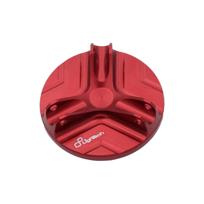 Tapa de llenado de aceite M19,5 x 2,5 LighTech Ducati Panigale 1199/S/R (12-17) OIL104 