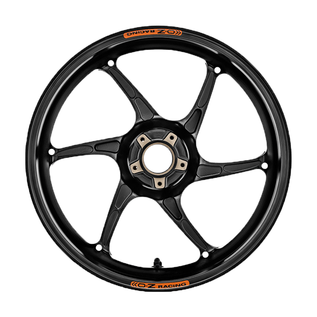 Rueda trasera de magnesio OZ Cattiva BMW S1000RR K46 (09-18) C3063BM60X 