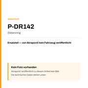 Akrapovic Distanzring P-DR142 — Platzhalter, kein Herstellerfoto verfügbar