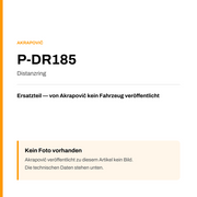 Akrapovic Distanzring P-DR185 — Platzhalter, kein Herstellerfoto verfügbar