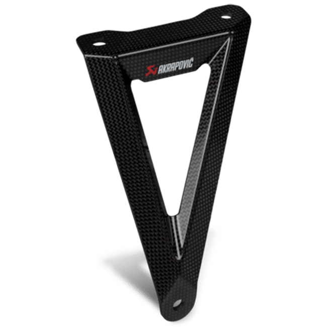 Soporte de escape de carbono Akrapovic para Honda CBR 1000 RR-R SC82 (20-26) P-MBH10SO2 