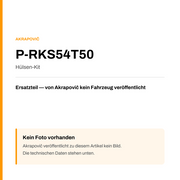 Akrapovic Hülsen-Kit P-RKS54T50 — Platzhalter, kein Herstellerfoto verfügbar