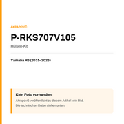 Akrapovic Hülsen-Kit Yamaha R6 (15-26) P-RKS707V105 — Platzhalter, kein Herstellerfoto verfügbar