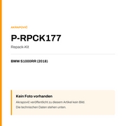 Akrapovic Repack-Kit BMW S1000RR (18-18) P-RPCK177 — Platzhalter, kein Herstellerfoto verfügbar