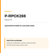 Akrapovic Repack-Kit Aprilia RSV4 / TUONO V4 1100 (25-26) P-RPCK288 — Platzhalter, kein Herstellerfoto verfügbar