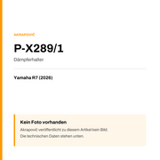 Akrapovic Dämpferhalter Yamaha R7 (26-26) P-X289/1 — Platzhalter, kein Herstellerfoto verfügbar