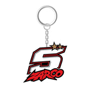 Johann Zarco #5 colgante llavero 2026 IXON 