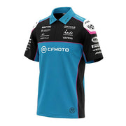 Poloshirt réplica 2026 de la CFMOTO Aspar Racing Ángel-Nieto-Team IXON 