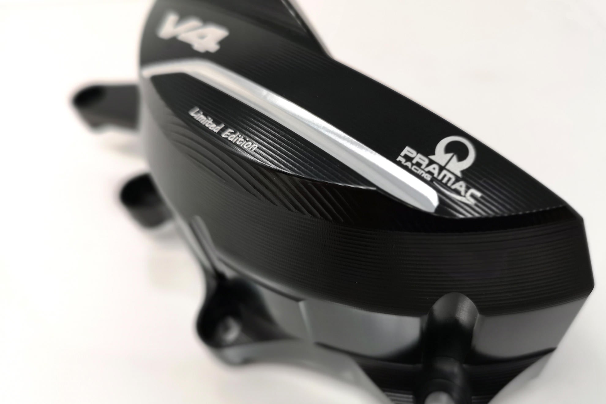 Protector de luz de aluminio cubierta de protección Pramac Racing Edición Limitada CNC Racing Ducati Panigale V4/S (2025) PR311BPR 