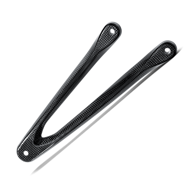 Soporte de escape de carbono Akrapovic para Kawasaki ZX-6R (23-25) P-MBK10R2/2 