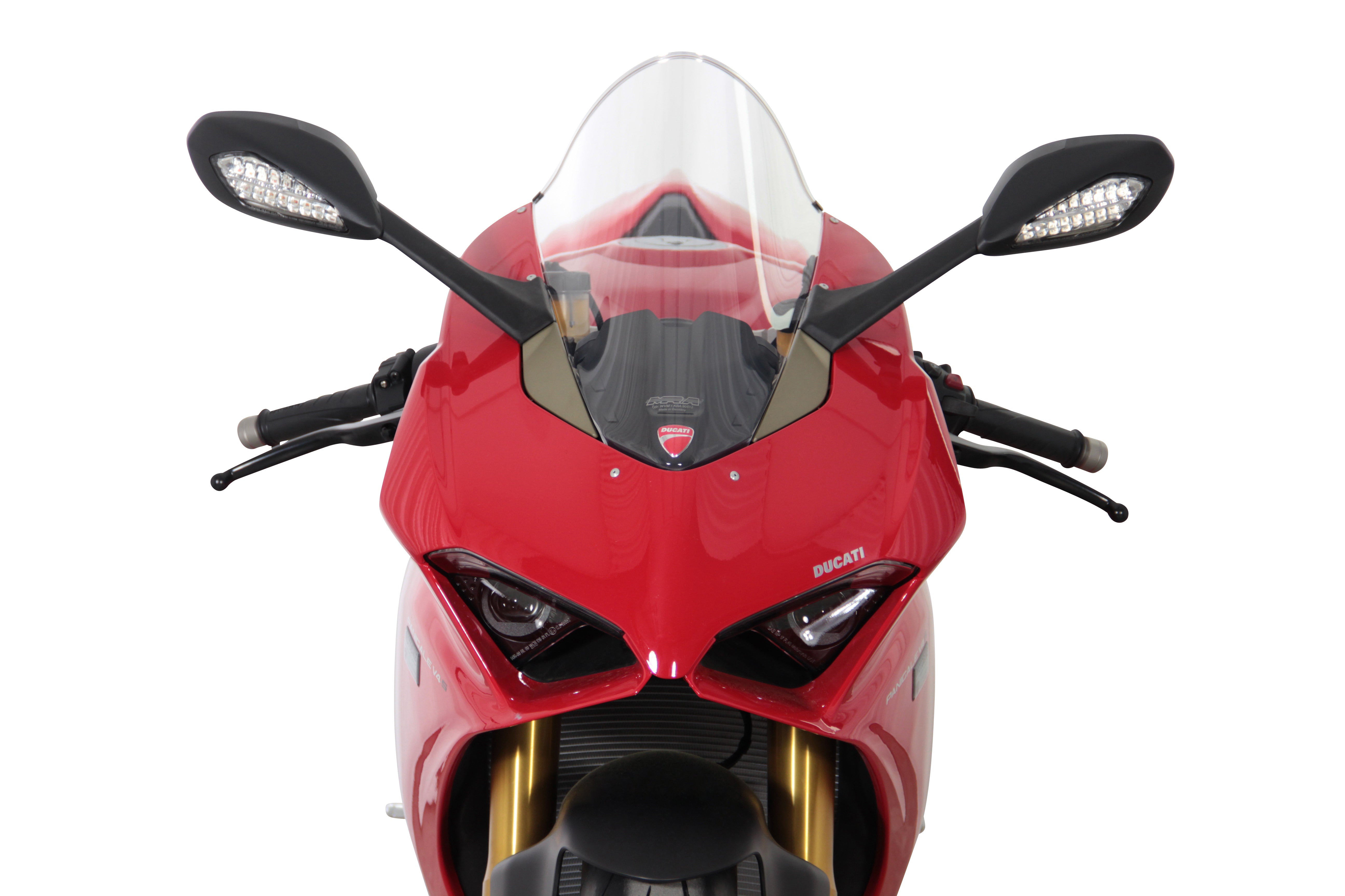 MRA R Racing Parabrisas Ducati Panigale V4/S (18-19) 