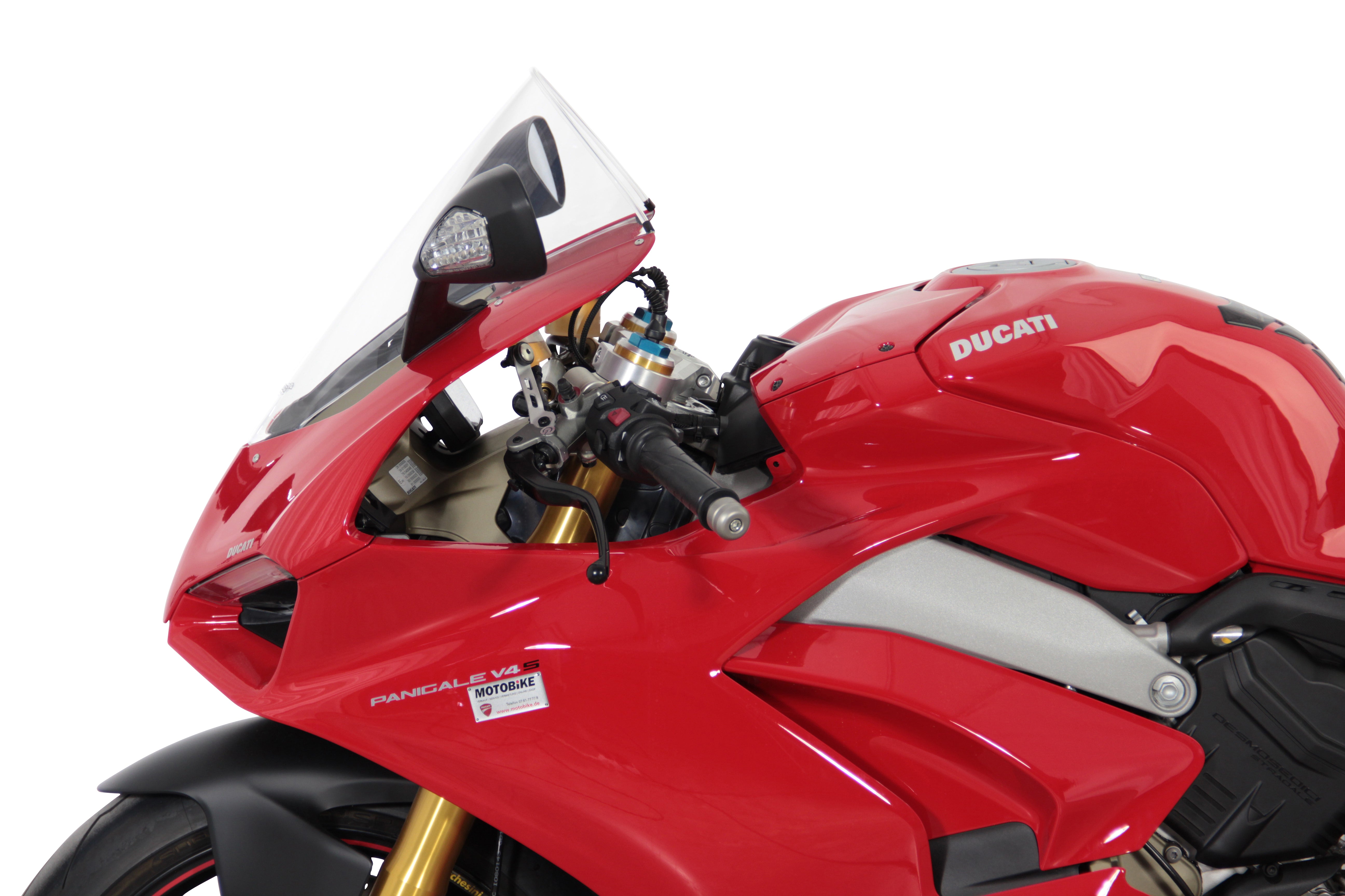 MRA R Racing Parabrisas Ducati Panigale V4/S (18-19) 