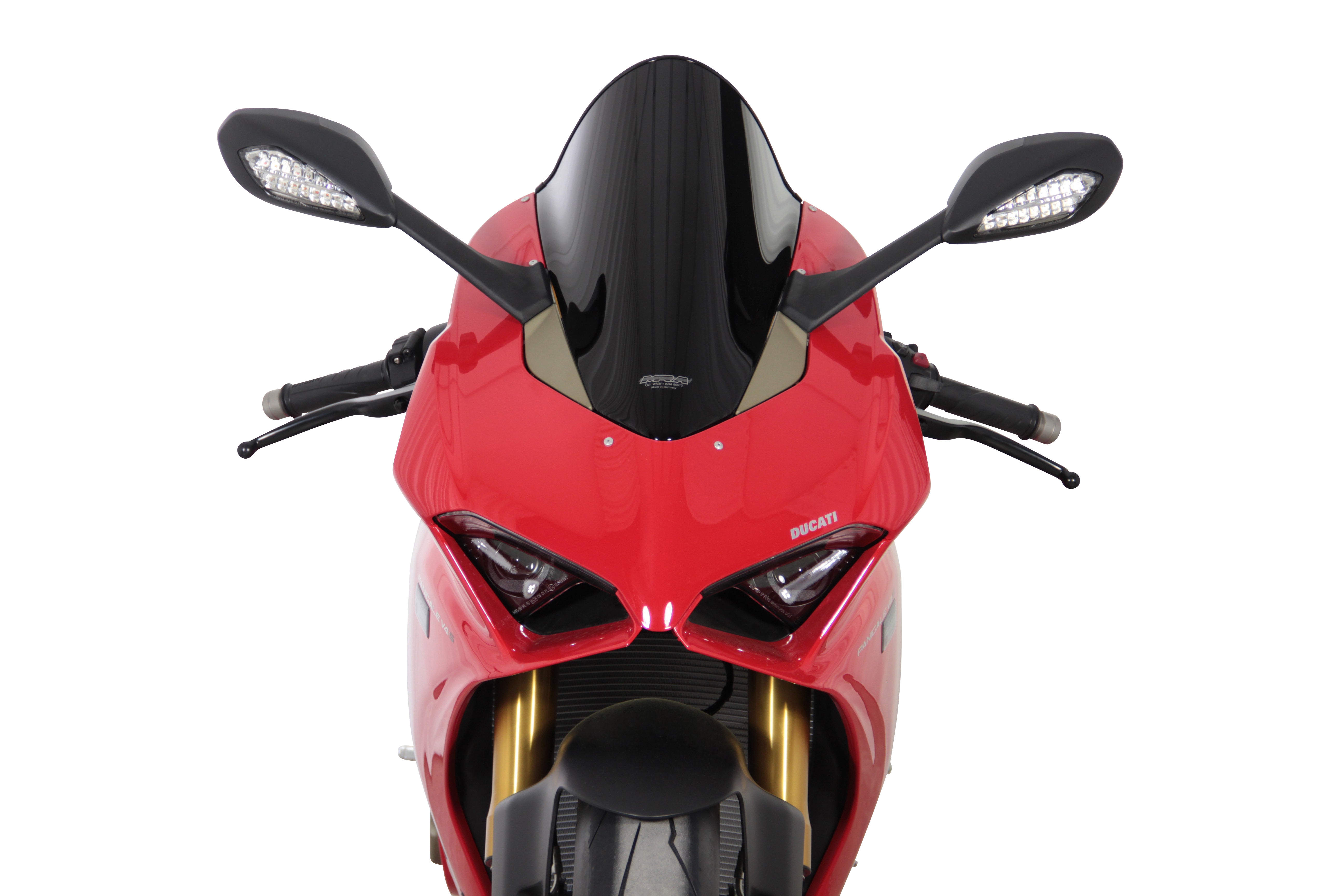 MRA R Racing Parabrisas Ducati Panigale V4/S (18-19) 