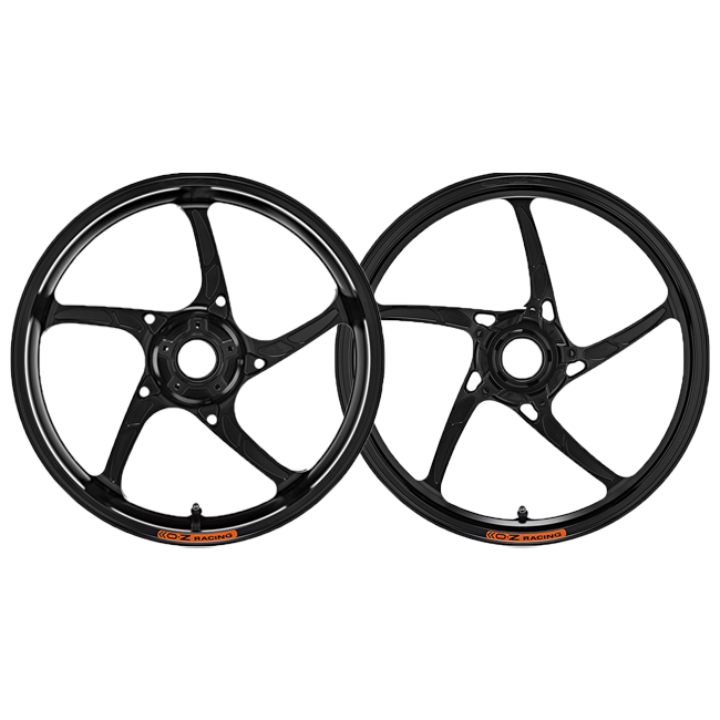 Juego de llantas OZ Piega Aluminium Llantas para Honda CBR 1000 RR / SP1 SC77 (17-19) 