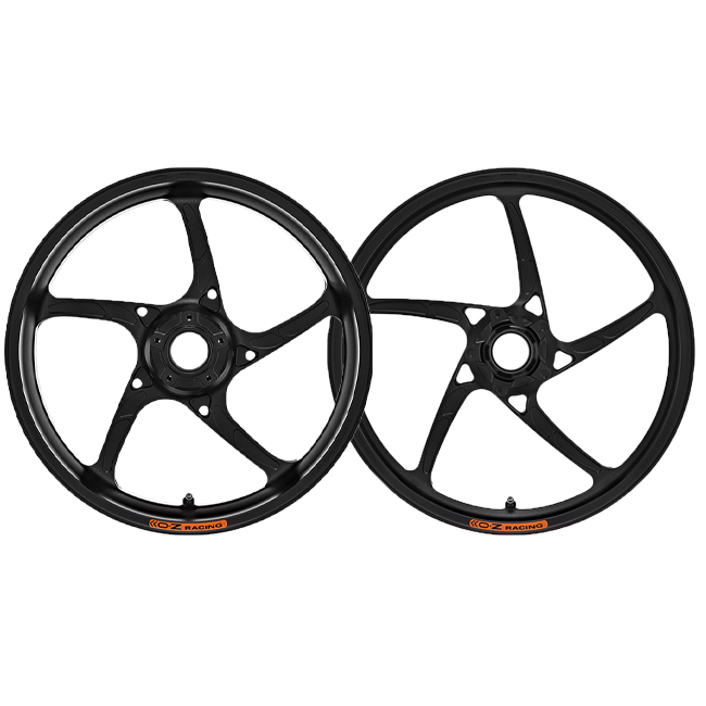 Juego de llantas OZ Piega Aluminium Llantas para Honda CBR 1000 RR / SP1 SC77 (17-19) 