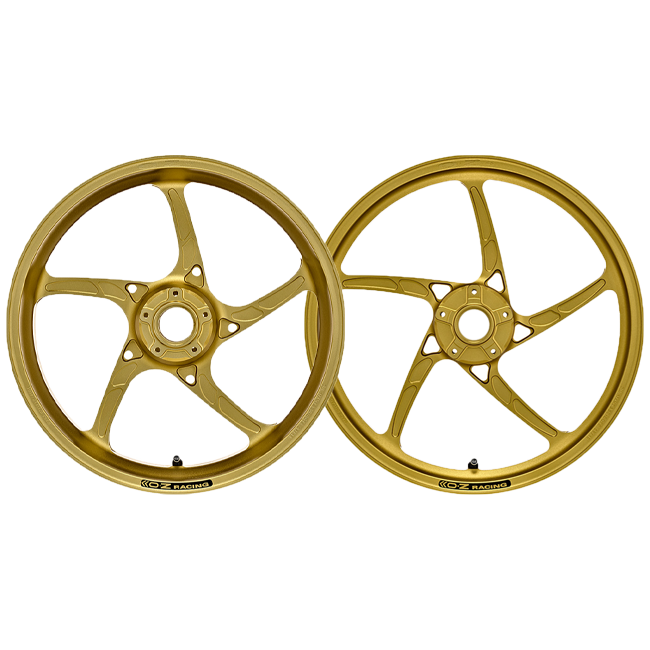 Juego de llantas OZ Piega Aluminium Llantas para Honda CBR 1000 RR / SP1 SC77 (17-19) 