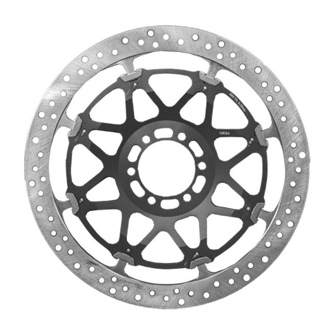 Brembo SBK T-Drive 6,75 Disco de freno de carrera Pista Bassa BMW S1000RR K46 con soporte HP (09-18) 08C86953 