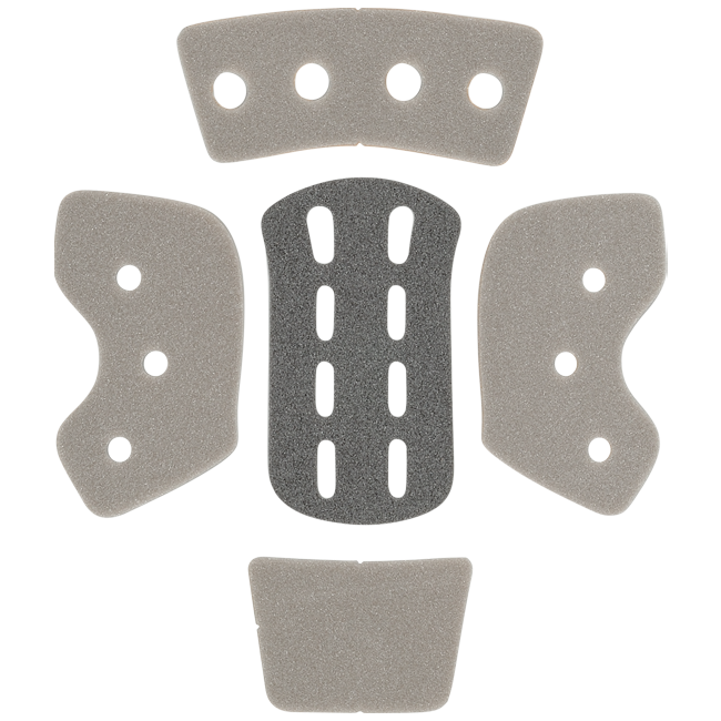 Juego de almohadillas suaves Shoei Polster-Pads Set Soft L (XPRO) Type-P Inlays de ajuste para X-SPR Pro 