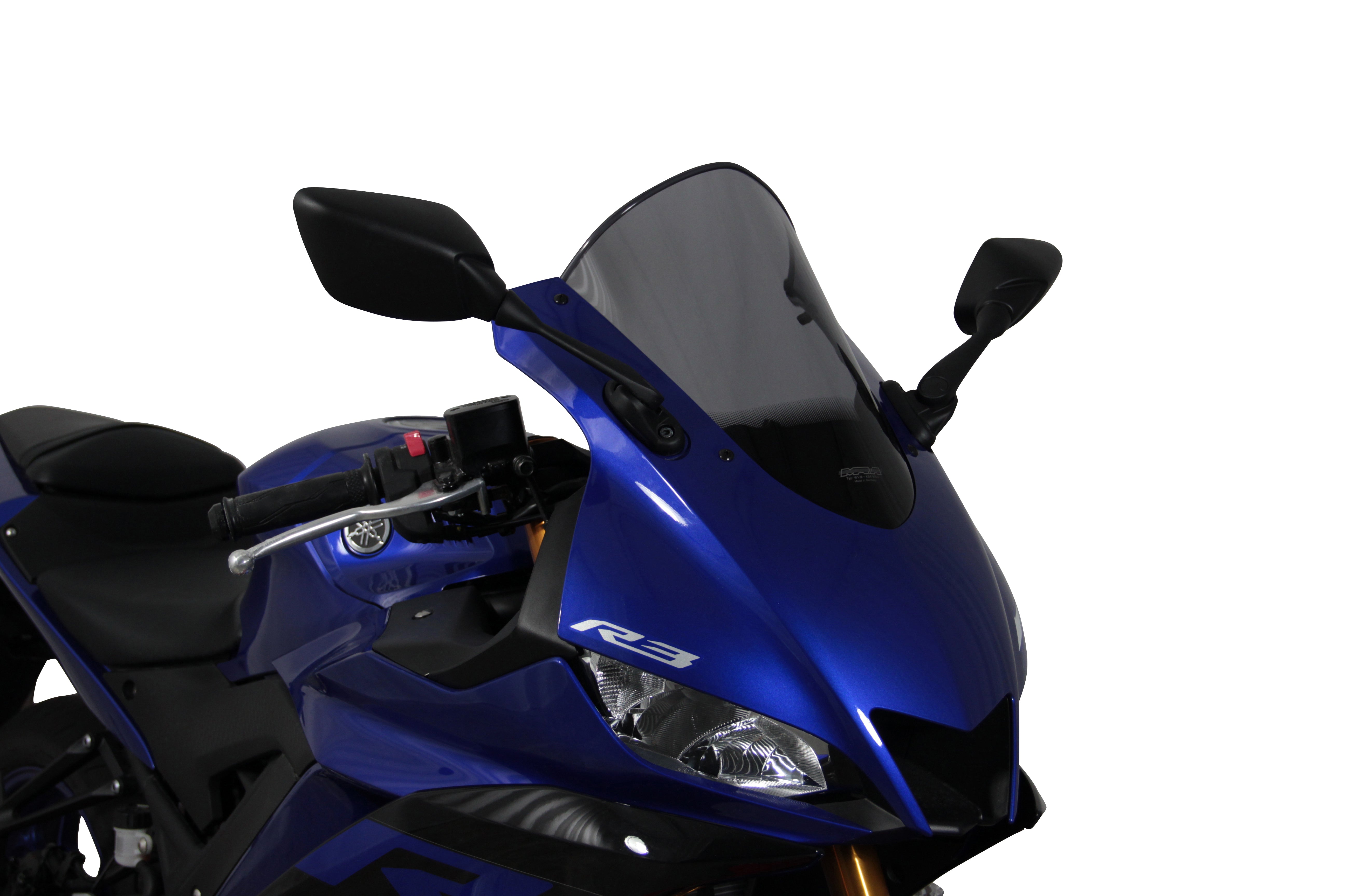 MRA R Racing Parabrisas Yamaha YZF-R3 (19-25) 