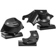 Tapa de protección de motor de aluminio Spider Racing Yamaha YZF-R6 RJ11, RJ15 y RJ27 (06-25) 20.Y151 