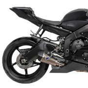 Kit de escape Termignoni Slip-On cónico para Yamaha YZF-R6 (06-25) 