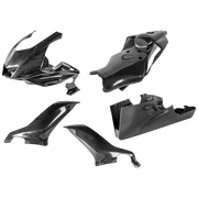Juego completo de carenado de carbono para Yamaha YZF-R6 RJ27 (17-26) 