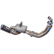 Austin Racing sistema completo de titanio V3 Mini para Aprilia RS 660 (20-26) 