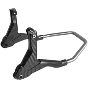 Soporte trasero de carbono LighTech Ducati Panigale V4/S (2025) con soporte para ruedas RSC004R 
