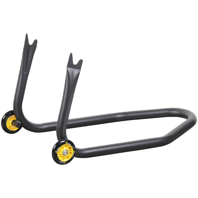 Soporte de rueda trasera de acero LighTech con soportes de horquilla RSF036 