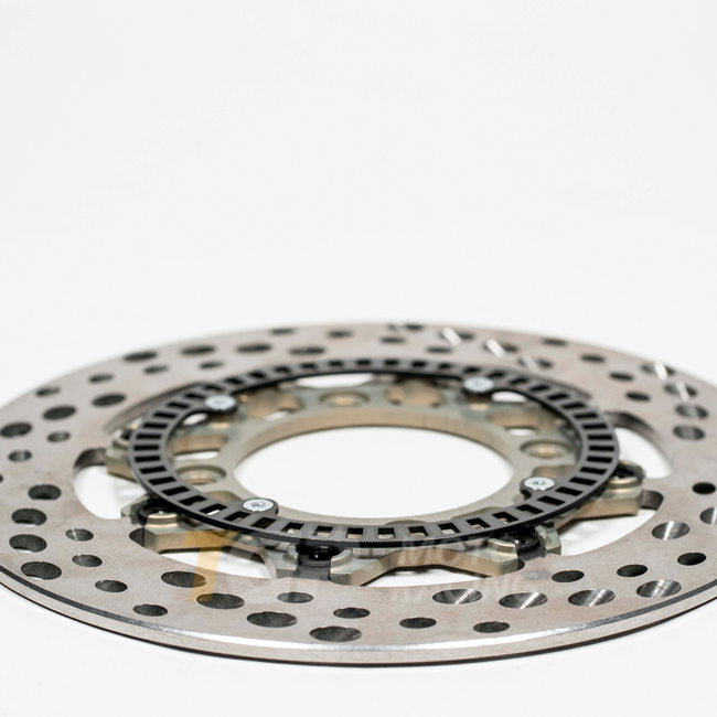 TK Discos de freno EVO 5.0 disco de freno flotante trasero Ducati Panigale V4/S/R (18-24) D01PE 