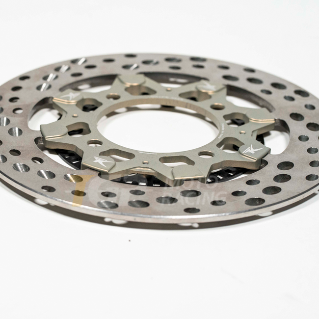 TK Discos de freno EVO 5.0 disco de freno flotante trasero Ducati Panigale V4/S/R (18-24) D01PE 