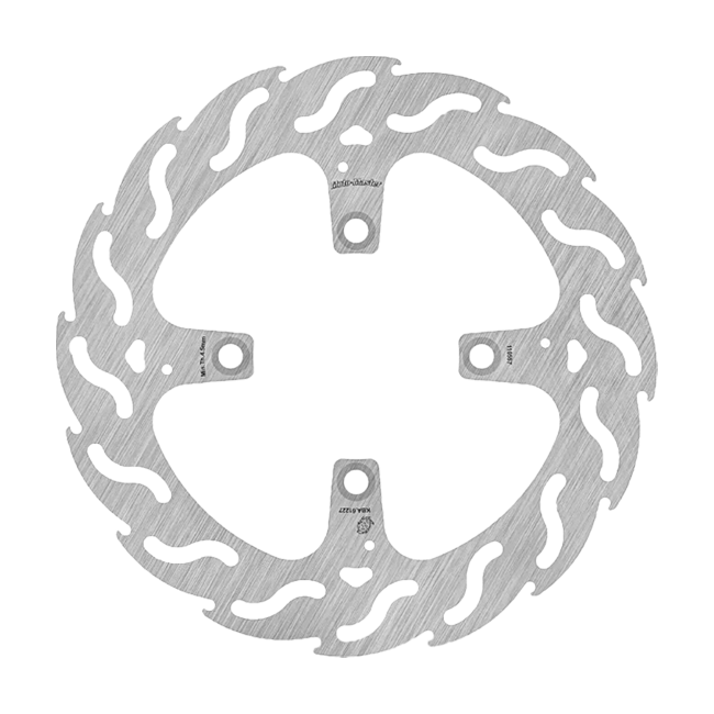 Disco de freno trasero Moto-Master Flame Series para Ducati Panigale V4/S/R (18-24) 110557 