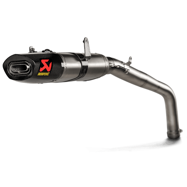 Akrapovic Slip-On Line Titanio Honda CBR 600 RR PC69 (24-25) S-H6SO17-HACT 