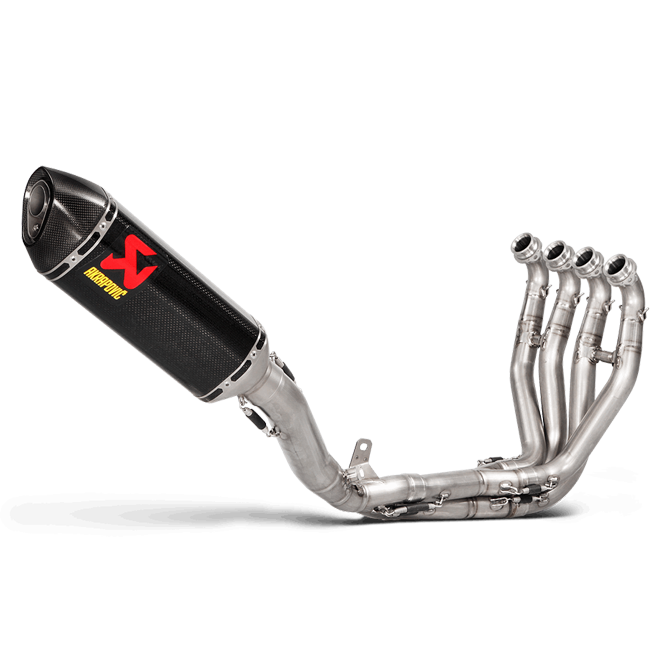 Akrapovic Evolution Line (Titanio) Kawasaki ZX-10R/RR (16-20) S-K10E9-ZC 