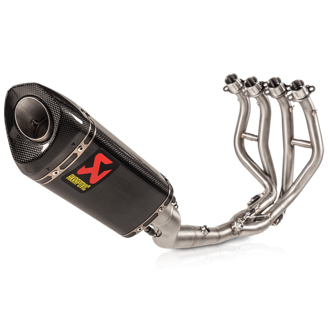 Akrapovic Racing Line de acero inoxidable Kawasaki ZX-4RR (23-25) S-K2R3-APC 
