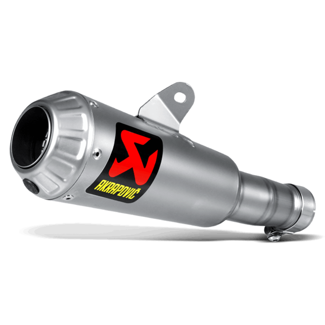 Akrapovic Slip-On Line (Titanio) Yamaha YZF-R6 (06-25) S-Y6SO10-AHBT 