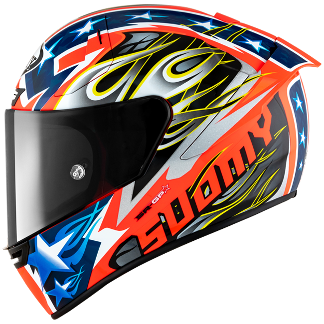 Suomy SR-GP Evo Casco Glory Race K6S20006 